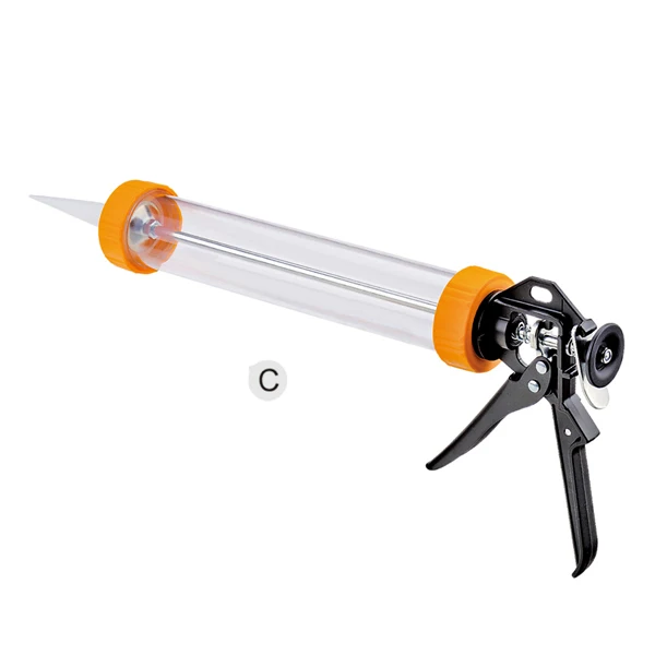 Aluminum caulking gun best quality  cordless caulking gun