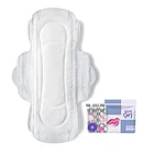 wholesale eco friendly sanitary pads 100% organic cotton sanitary napkins suppliers for women
