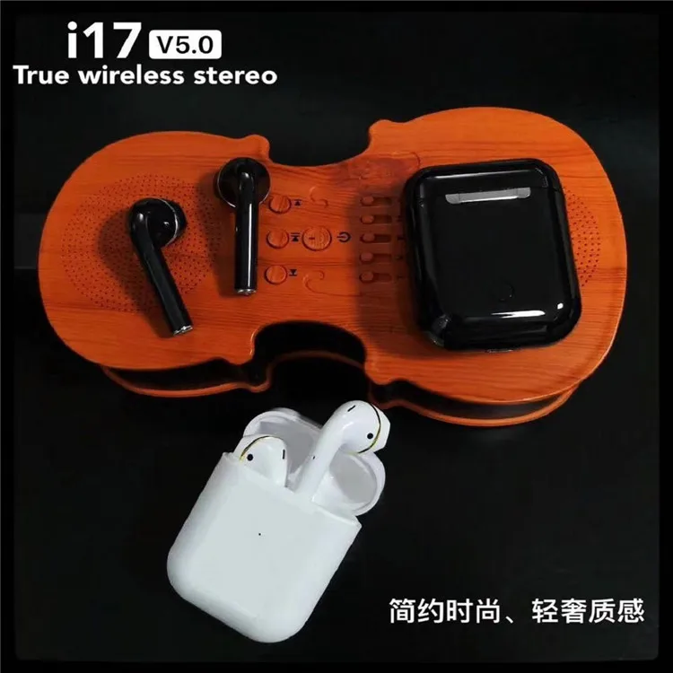 I17 Mini tws earphone Blue tooth Earbuds Wireless Waterproof earbud For Iphone - ANKUX.COM