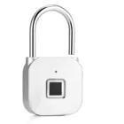Charging Bluetooth Security Metal Waterproof Mini Fingerprint Padlock lock