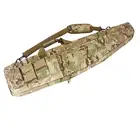 Camo Hunting and Shooting Tactical Soft Plush Rifle Gun Bag and waterproof long gun case