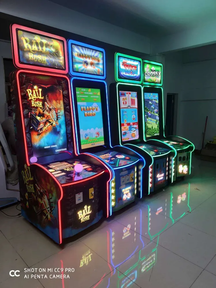 Threeplus Luck Quick Drop Lottery Ticket Redemption Game Machine /all Dropping Arcade Games Machines