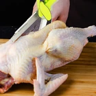 Factory direct multifunctional kitchen scissors for boneless seafood and chicken