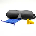 Night Blindfold 3D Contoured Travel Sleep Eye Mask