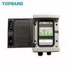 ABS Plastic IP65 Home Solar System PV panel Photovoltaic Combiner box