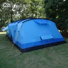 New Design Outdoor Luxury Largest Tent Waterproof Family Camping Tent