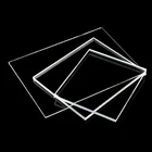 Acrylic Pmma Sheet Custom Transparent Laser Cut Plastic PMMA Panel Eco-friend Acrylic Sheet