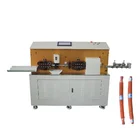 Full automatic wire feeding detect processing length multi-layer cable peeling cutting stripper machine