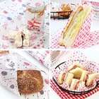 Paper 40gsmpaper Greaseproof Wax Wrapping Tissue Paper For Food Chocolates Sandwich Packaging
