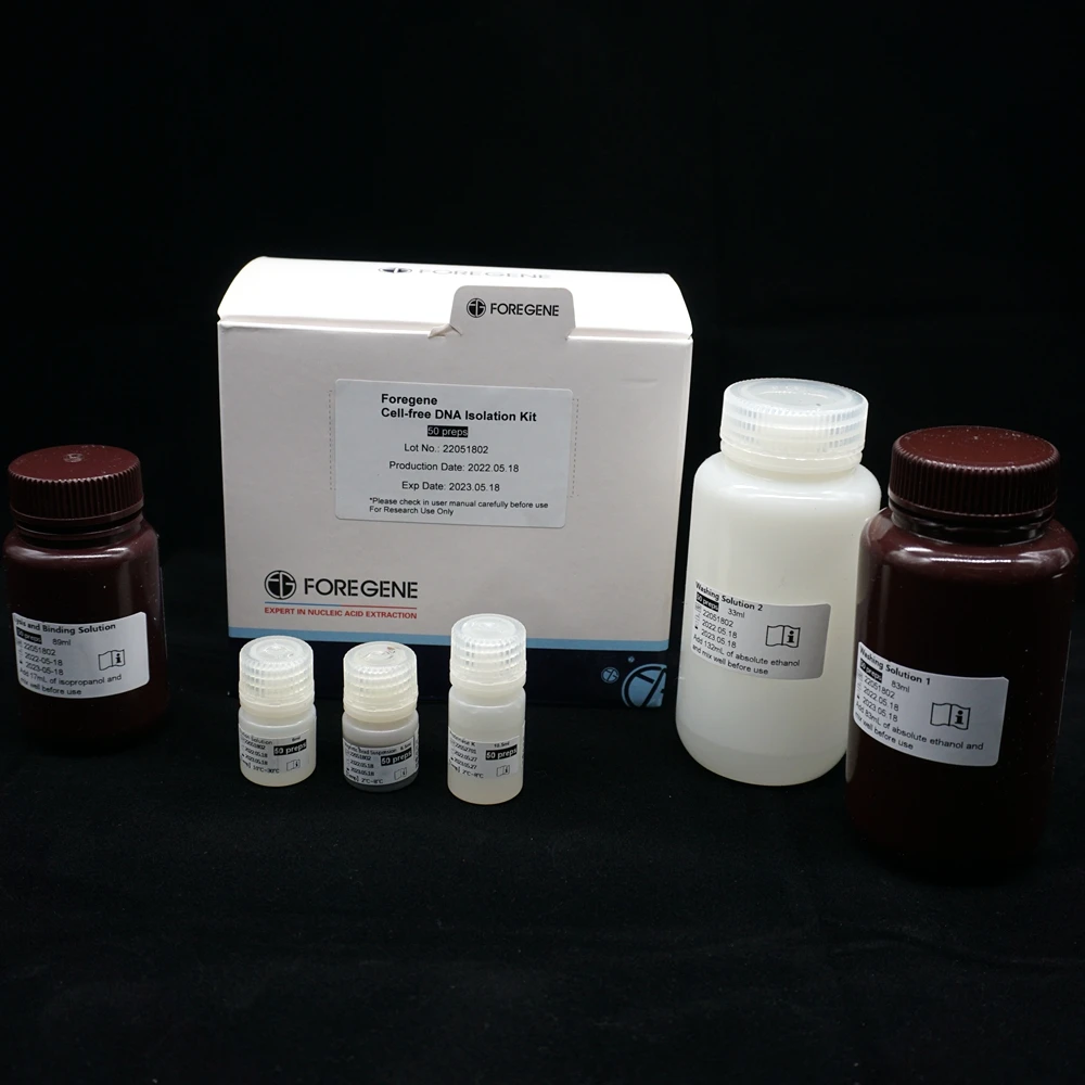 Plasma Cell Free Dna Extraction Kit Isolation Kit For Plasma Amnion