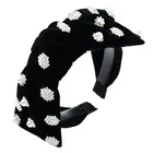 HB862 2020 Fashion Designed Headbands Women Rhinestone Pearl Head Hoop Cute Hair Accessories