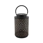 Metal Atmosphere Popular Design Solar Garden Lighting Waterproof Home And Garden Decor Lamp Outdoor Solar Lantern