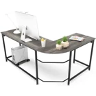 Laptop Table Modern Simple Study Workstation PC Laptop Table L-Shaped Corner Computer Desk