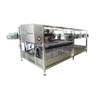 Drum-type glass bottle washing machine round bottle cleaning machine