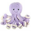 Free Samples Octopus Stuffed Toys Fee Samples Adorable Super Soft Baby Custom Plush Octopus Soft Plush Toy Octopus Purple