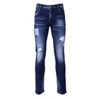 Mens Skinny Men Pants Trousers Jean Denim oem 2020 Fashion Custom Jeans