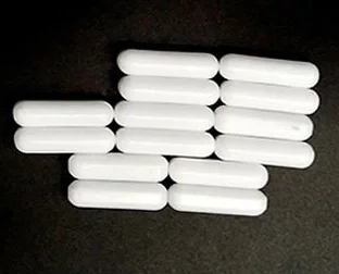 PTFE Coated Smooth Cylindrical Magnetic Stirrers/Magnetic Stirring Rotor/PTFE Stir Bars