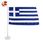 wholesale cheap Customized logo polyester car flag for festival