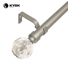Curtain Rod The Rod Adjustable Curtain Rod And Hardware Set