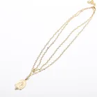 Fashion simple necklaces alloy pendant charm jewelry necklaces girl friend gift factory wholesale