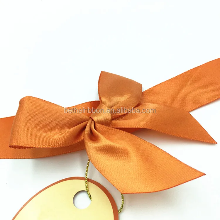 gift wrapping burlap pull bow natural jute satin ribbon bows for
