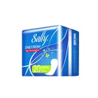 Sally wholesale women cotton 155mm no wings pantyliner pads