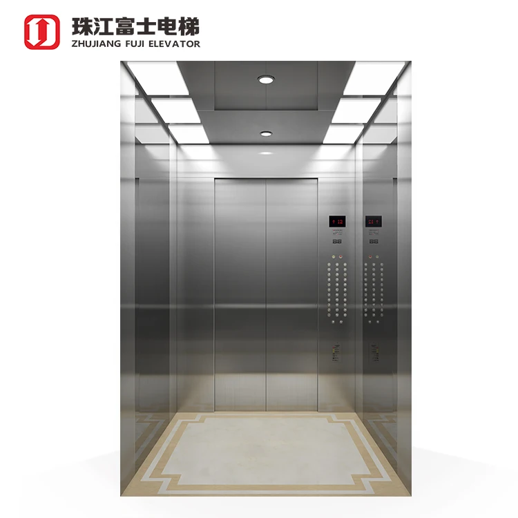 China Fuji Brand Building VVVF Traction Passenger Lift Passenger Elevator Complete lift