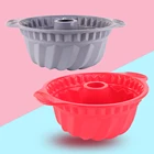 Baking Tools Wholesale Custom Hot Sale Round Silicone Cake Mold Diy Cake Baking Tools