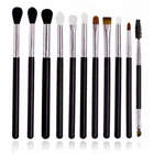 Professional makeup set 11 pcs eyeshadow lip mascara concealer brushes eye brushes set