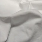 Tear-resistant Cotton Jersey Fabric 100 Cotton Jersey Knit Fabric White T Shirt Jersey Fabric