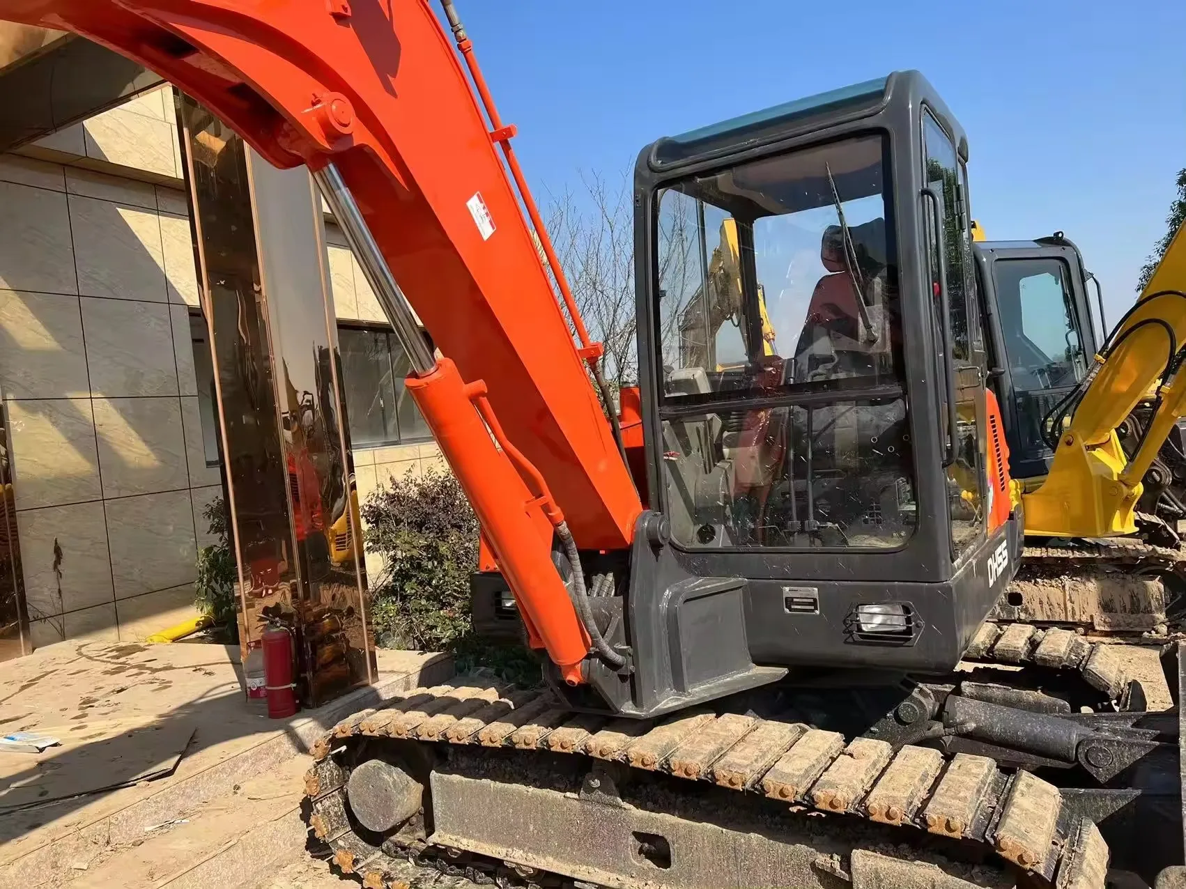 Used Korea Original Doosan Excavator Dh Ton Excavator Mini Digger