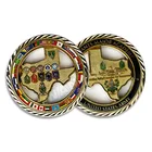 Logo Coins Coincustomer Logo Manufacturer Professional Wholesale Custom Design Logo Metal Novelty Challenge Coins