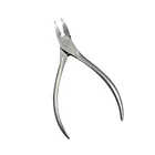 Jaw Extremely Sharp Cuticle Trimmer Scissors Stainless Steel Nail Clipper Cutter Remover Pedicure Manicure Cuticle Nippers