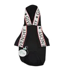 Wholesale Pet Clothes Wholesale New Trend Pet Clothes Autumn Winter Clothing Pet Alphabet Printed Dog Jumper