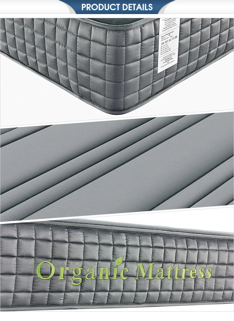 Organic cotton super soft foam wholesale price bed spring mattress - Jozy Mattress | Jozy.net