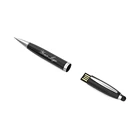 1 Year Warranty Custom Logo Laser Engrave Black USB Memory Stick Different Types of Pen Drives