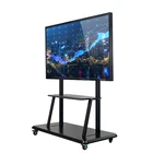 65 inch School teaching multi IR all in one flat panel touch whiteboard