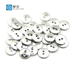Top selling products fancy custom design press metal 11mm button with eye for shirt