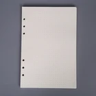 A5 A6 A7 Loose Leaf Notebook Refill Spiral Binder Planner Inner Page Inside Paper Dairy