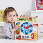 Kids Toy Kids Toy 2020 Creative Early Educational Toy Calendar Game Toy For Kids Learning