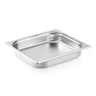 Stainless Steel 2/3 Size Food Container GN Pan Food Warmer