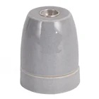 Led Bulb Socket Led Bulb Socket Brown Lamp Accessories Porcelain Pendant Led Holder Light Bulb Socket