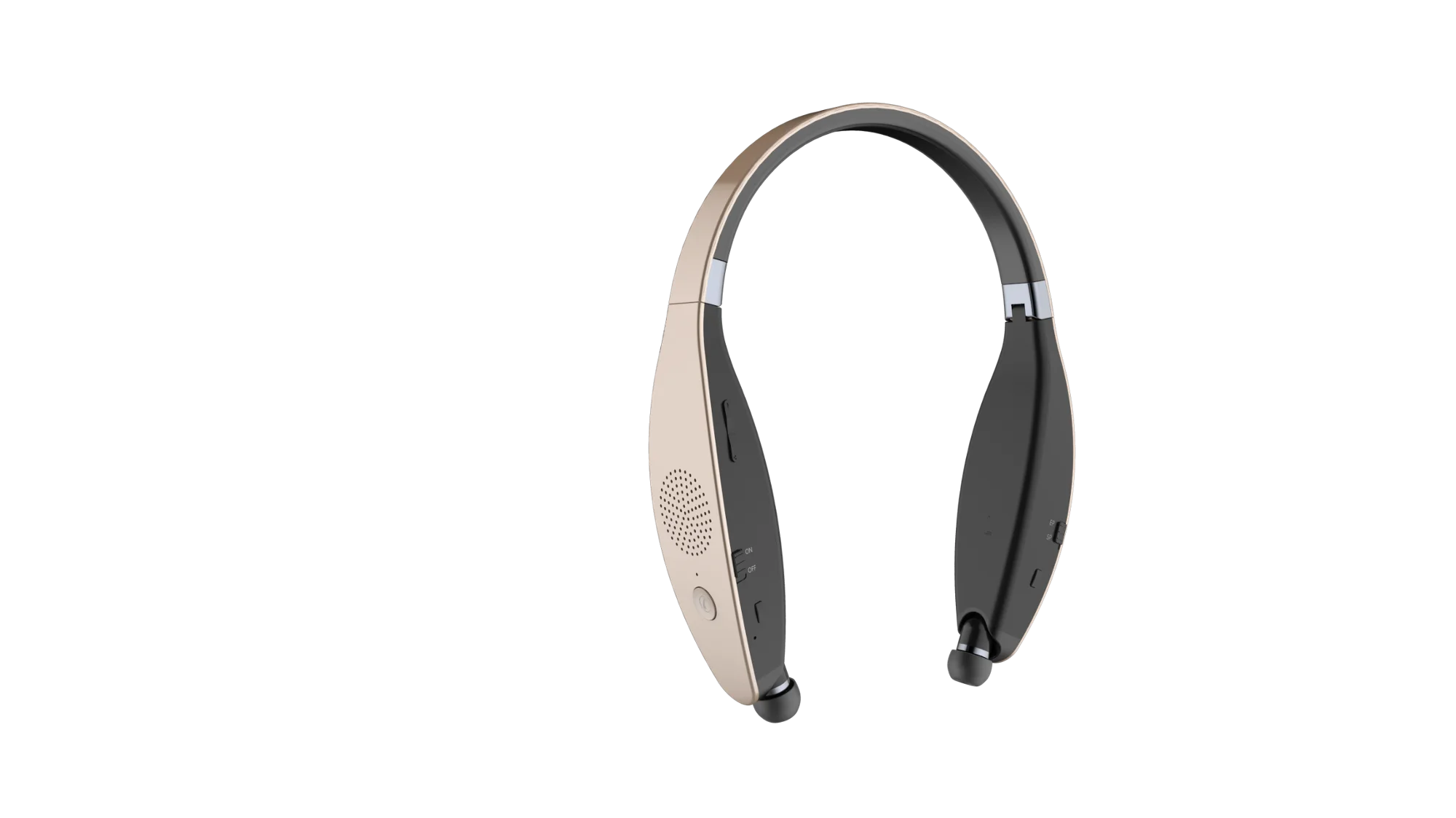 sx-805 fashionable neckband stereo foldable bt wir