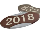 Numbers Wholesale Customized Good Quality Large Cursive Numbers For House Color