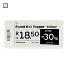 2.9 inch Smart color label paper price tag electronic e ink