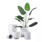 wholesale bonsai magnesia ceramic stone plant pot garden