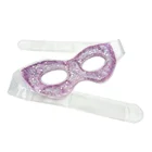 Hot Cold Therapy Ge lEye Mask Glitters Gel eye mask Cooling Eye Gel Pads for reduce swelling