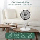 Fan Fan Usb USB Rechargeable Electric Fan Telescopic Battery Fan Easy To Carry Fan Home QZ-011