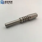 OEM Customized high quality titanium cnc machining parts service