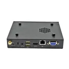 ZC-H190SL 15 Years Factory Price High Quality Quad Core J1900 DC 12V Industrial Mini PC Computer 12V